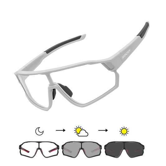 Hardloopbril Sportbril Licht Grijs - Fotochromatisch Lens